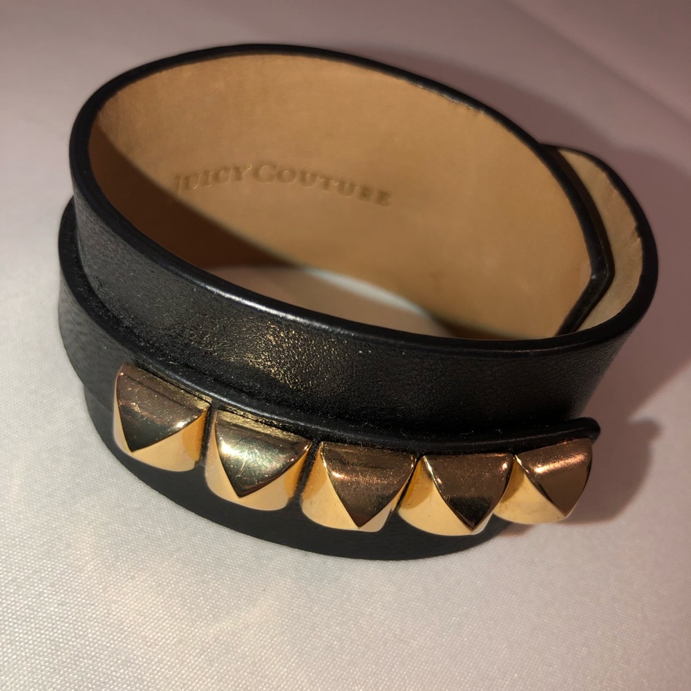 Juicy Couture Studded Hook Bracelet